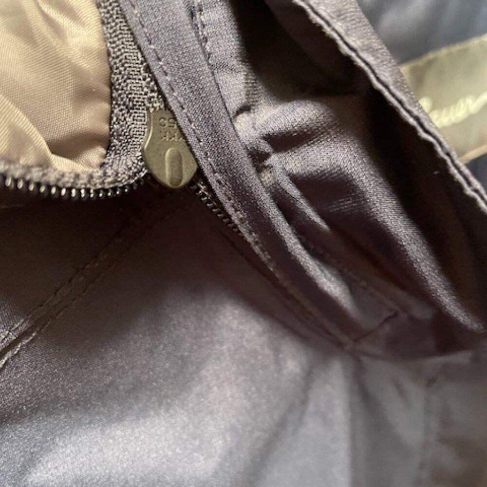 Eddie Bauer Girl on the Go Rainoat Med Navy - Picture 5 of 7